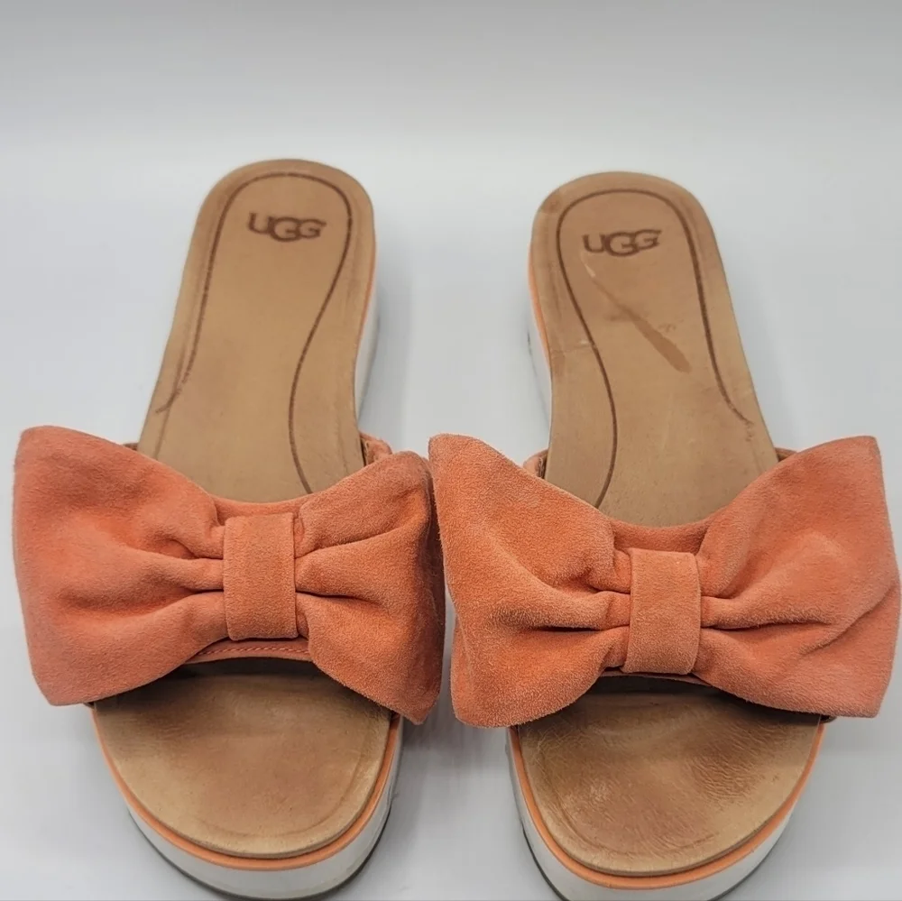 UGG has signs